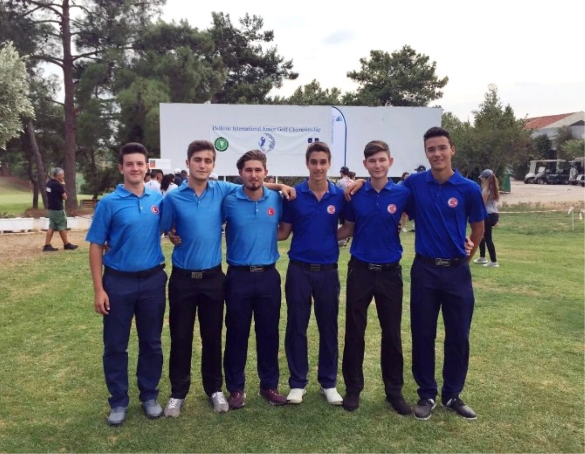 Türkiye Golf Milli Takımı\'ndan Bir Başarı Daha