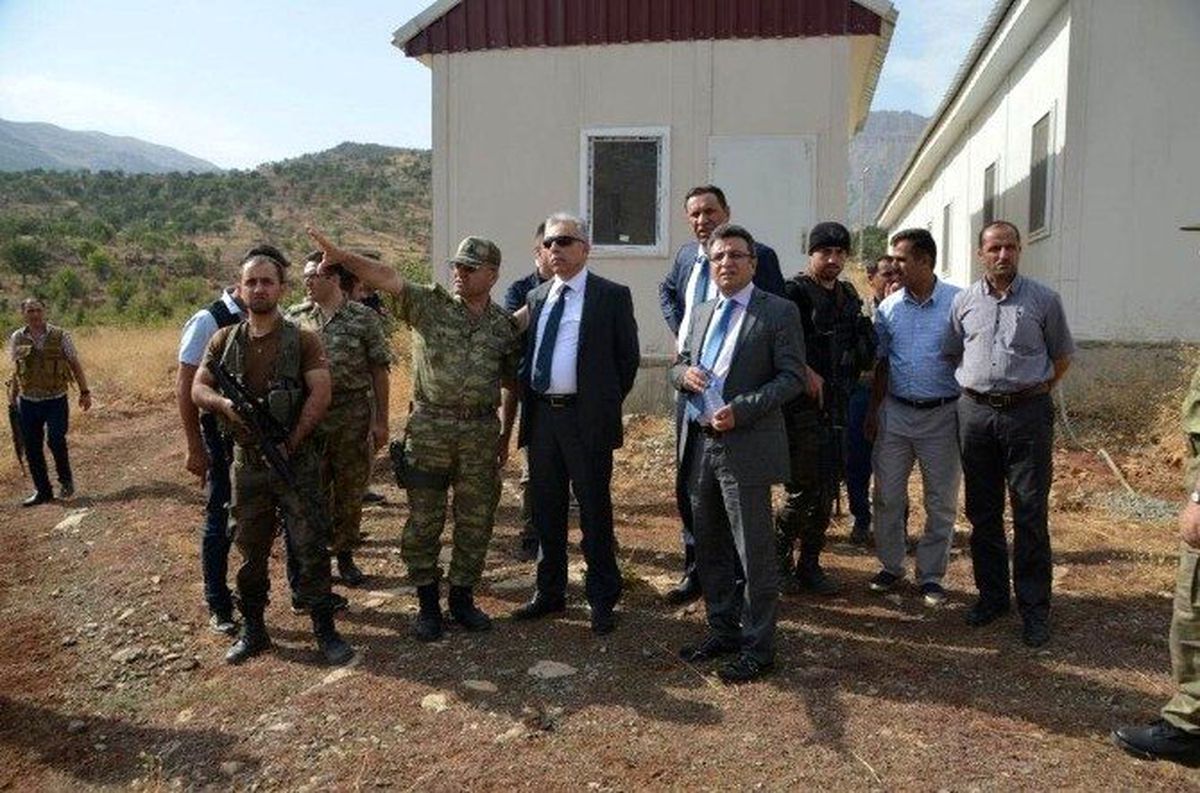 Vali Toprak, Şemdinli İlçesini Ziyaret Etti