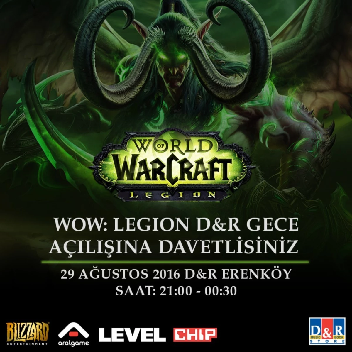 Warcraft: Legion Heyecanı Dorukta!