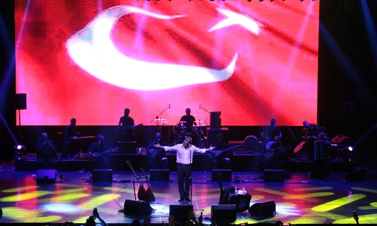Yavuz Bingöl Expo 2016\'da Sahne Aldı