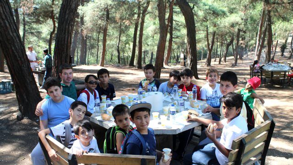 Yaz Okulu Öğrencileri \'PİKNİK\'TE…
