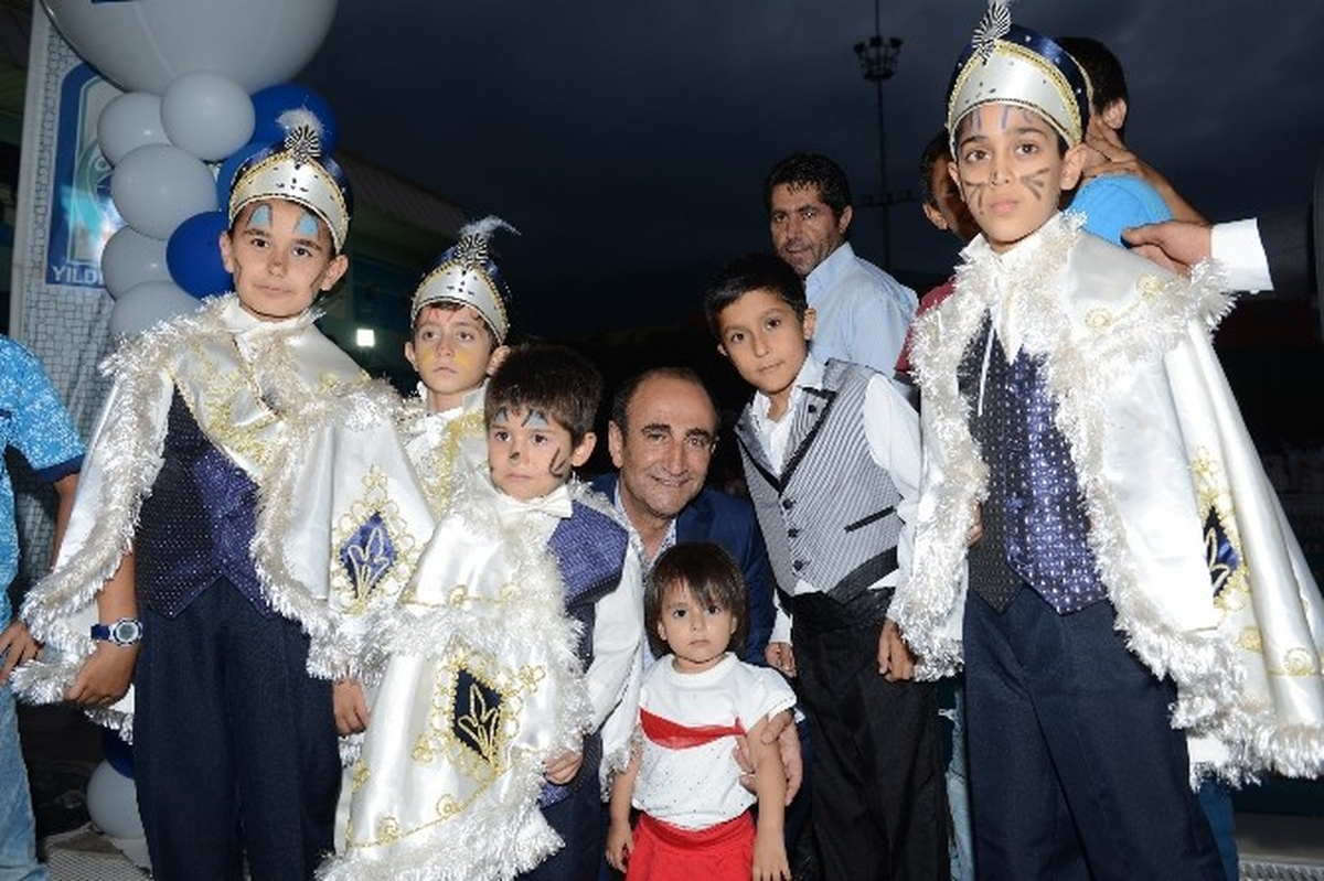 Yıldırımlı Çocukların Sünnet Heyecanı