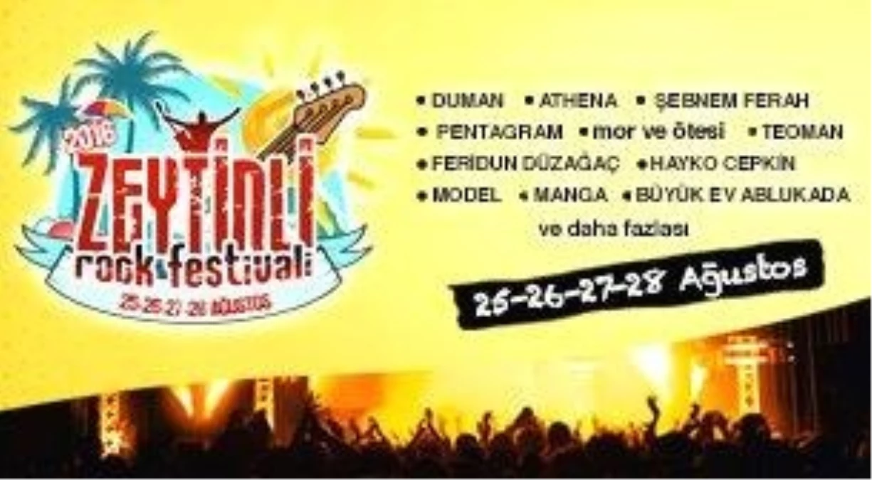 Zeytinli Rock Fest - Pazar