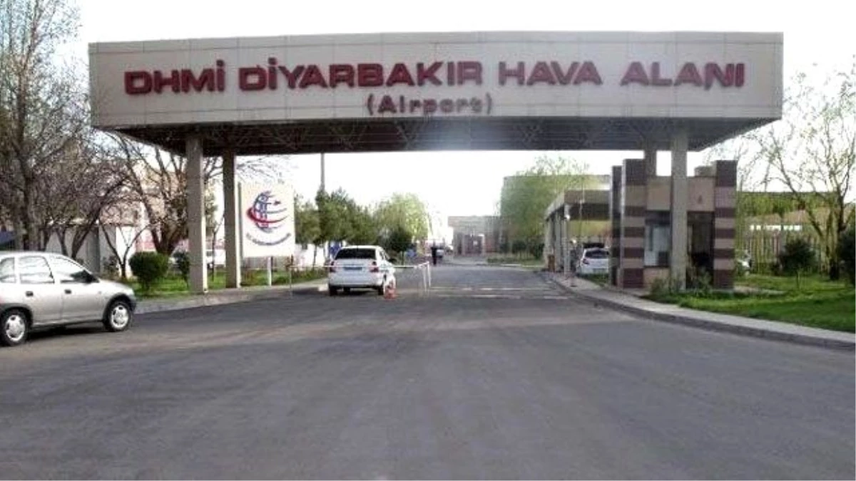 Diyarbakır Havalimanı Yakınlarında Roketatarlı Saldırı