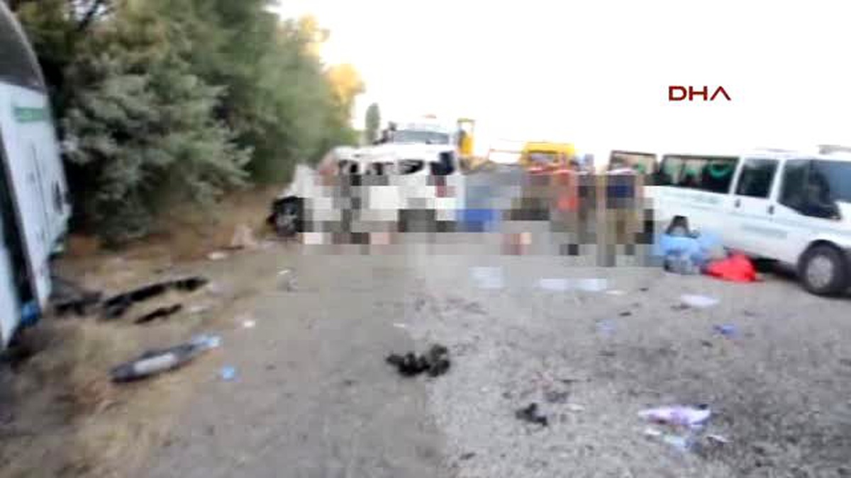 Adıyaman\'da Feci Kaza: 7 Ölü