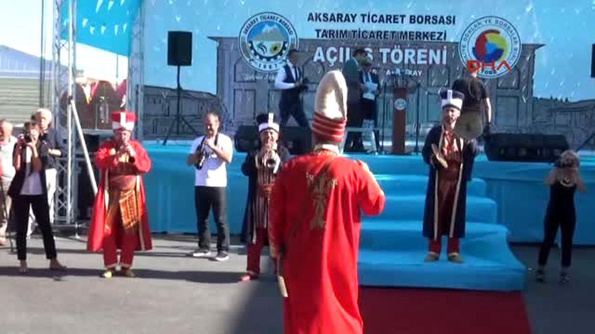 Aksaray Bakan Tüfenkci Borsa Acılışını Yaptı
