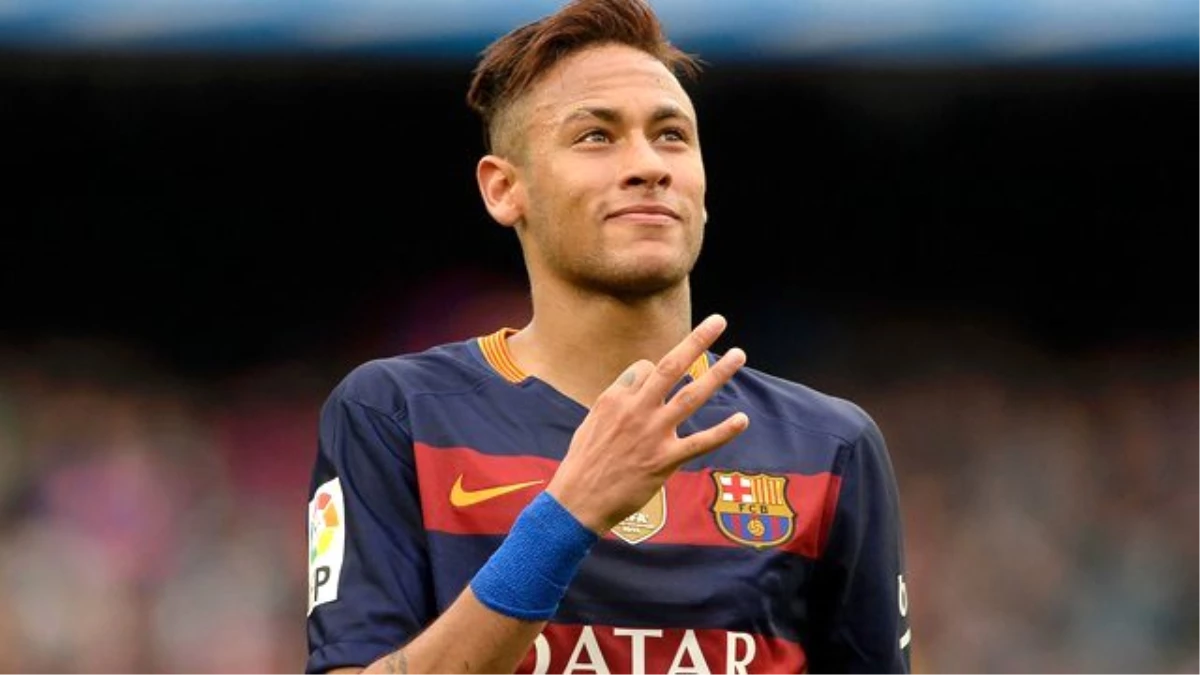 Barcelona\'lı Neymar, Vergi Kaçırdığı Gerekçesiyle 125 Bin Euro Ceza Aldı