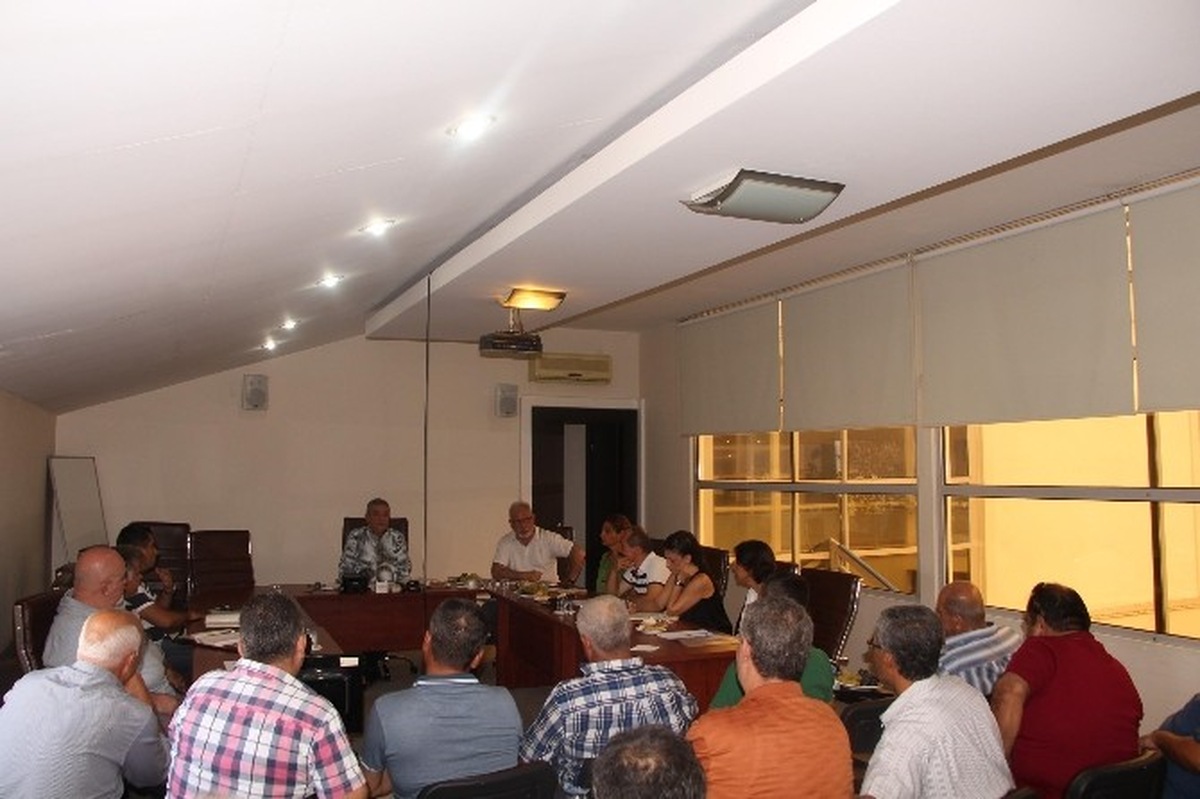 Başkan Kayalı, Muhtarlarla Bir Araya Geldi