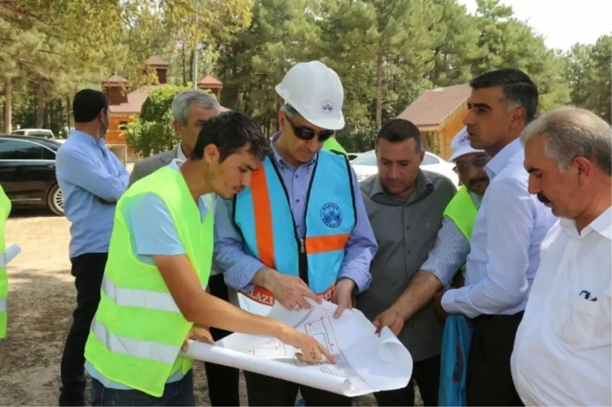 Başkan Yanılmaz Çalışmaları İnceledi