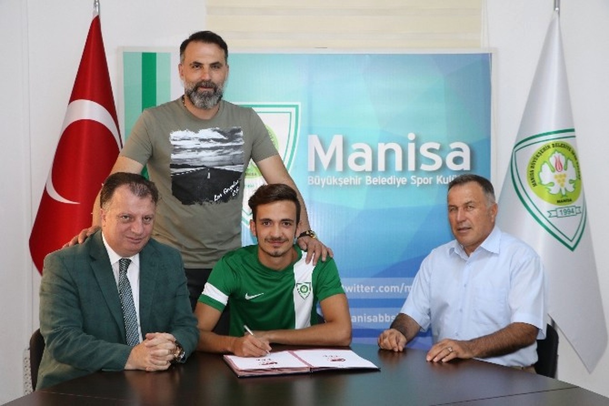 Büyükşehir Belediyespor\'a Yeni Transfer