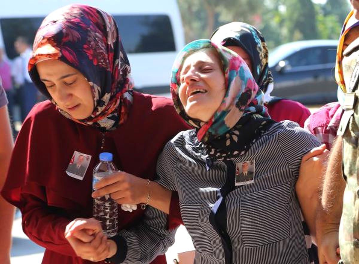 Cerablus Şehidi Uzman Çavuş, Törenle Uğurlandı