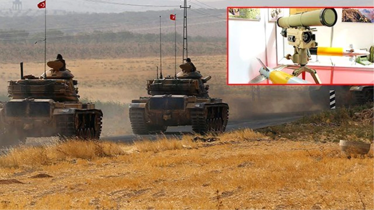 Cerablus\'ta YPG\'nin Türk Tanklarını Vurduğu Füze Rus Yapımı Çıktı