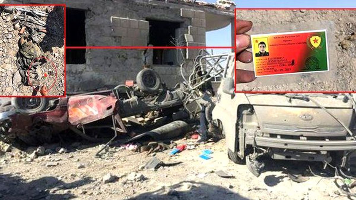 Cerablus'taki YPG'lilerin Türkiye Doğumlu Oldukları Ortaya Çıktı