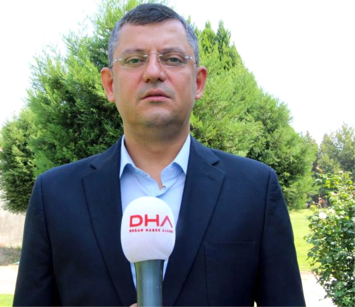 CHP\'li Özel: Hakkari ve Şırnak İlçe Yapılacak