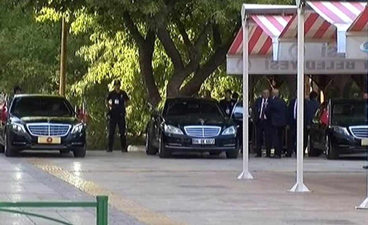 Cumhurbaşkanı Erdoğan\'a İkiz Makam Araçlı Önlem