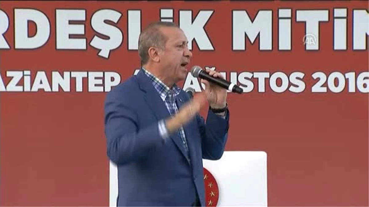 Cumhurbaşkanı Erdoğan, \'Artık, Herkes Yerini Bilecek\'