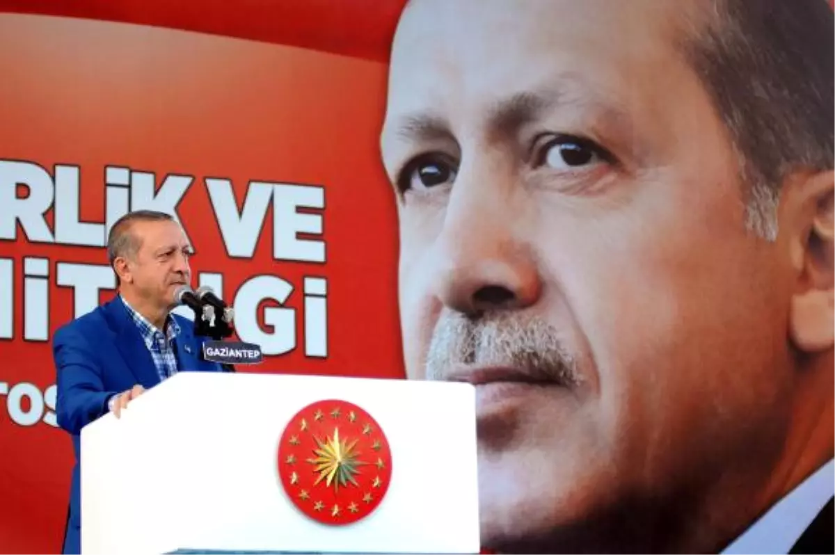 Cumhurbaşkanı Erdoğan: Daiş\'in de İnine Gireceğiz, Onları da Çıkaracağız