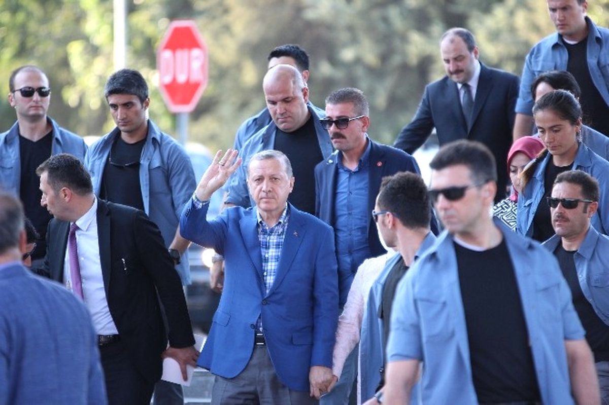 Cumhurbaşkanı Recep Tayyip Erdoğan Açıklaması