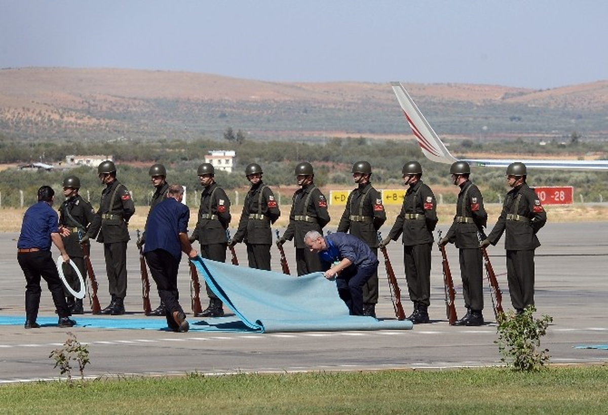 Cumhurbaşkanı Recep Tayyip Erdoğan Gaziantep\'te