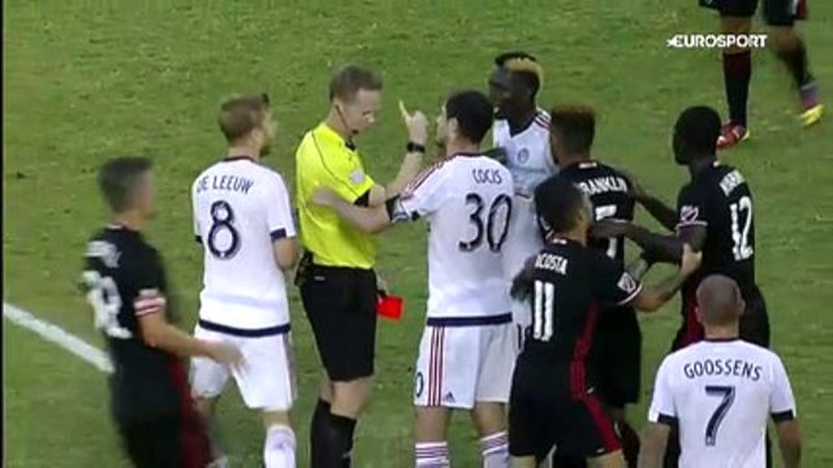 Dc United - Chicago Fire: 6-2 (Özet)