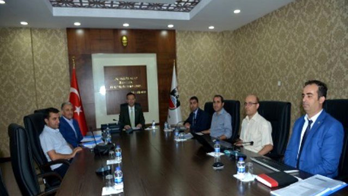 Diyarbakır OSB Yönetim Kurulu, Vali Aksoy Başkanlığında Toplandı