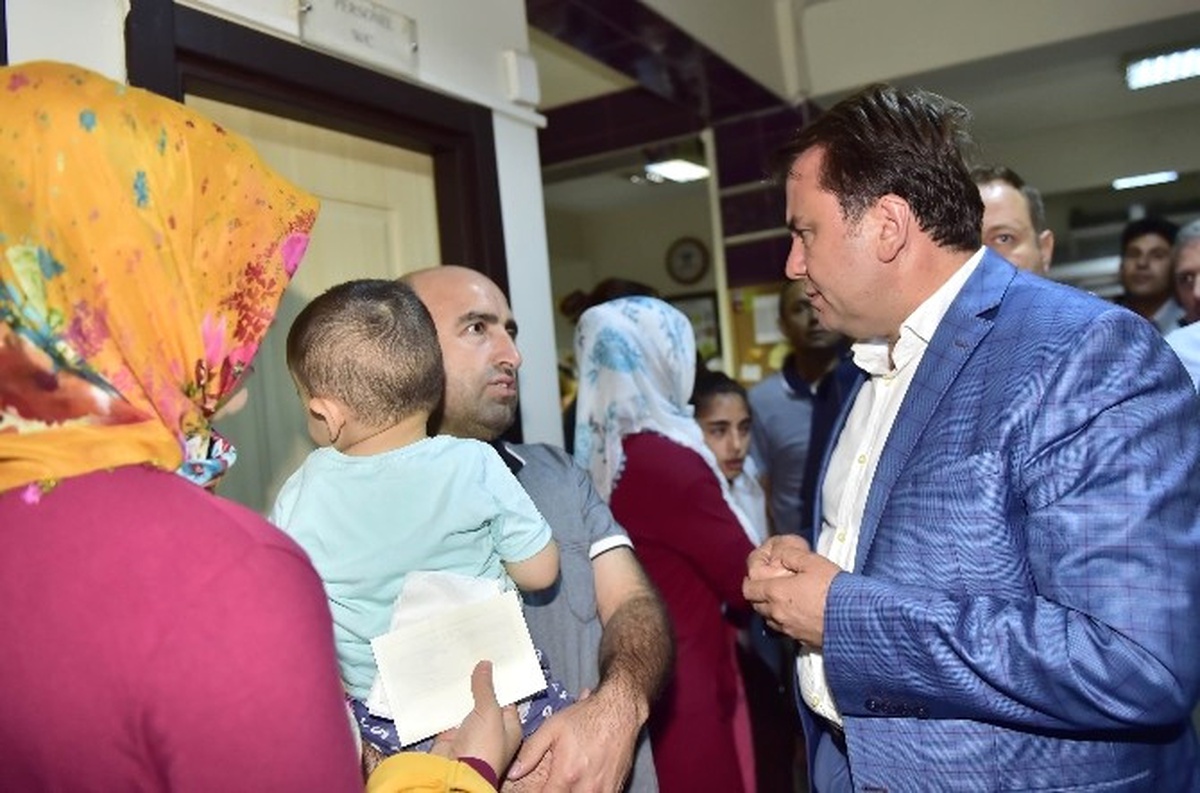 Elbistan\'da Toplu Zehirlenme Vakasının Sebebi Araştırılıyor