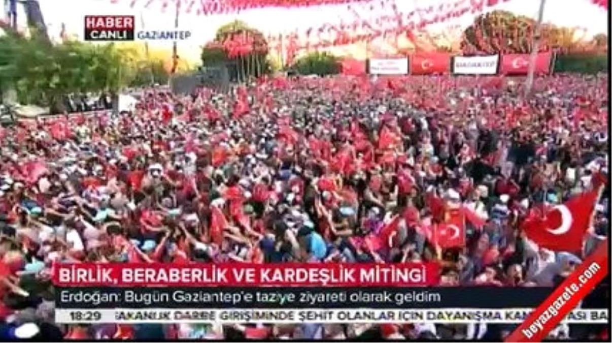 Erdoğan Acı Haberi Verdi! Kimliği Tespit Edilemeyen Mevtalarımız Var