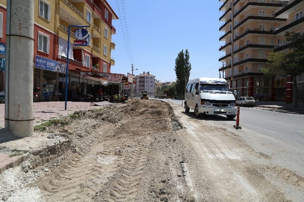 Ereğli\'de Otogar Yolu Genişliyor