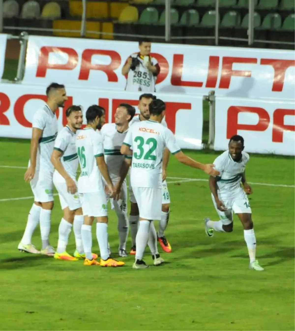 Giresunspor-Balıkesirspor: 1-0