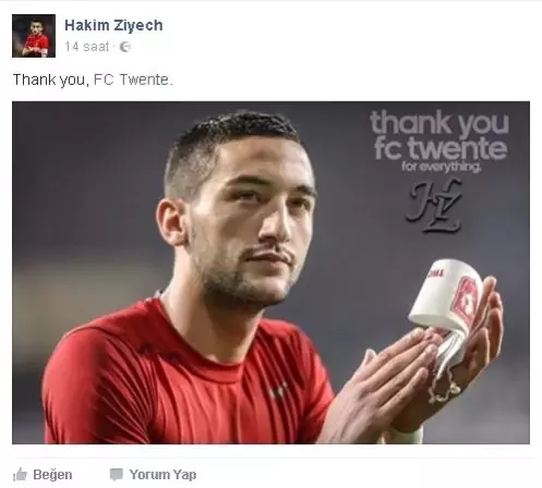 Hakim Ziyech Defteri Kapandı - Son Dakika Spor