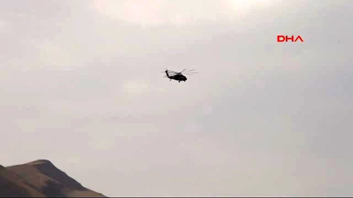 Hakkari PKK\'lı Tetöristler Operasyondaki Birliğe Saldırdı 1 Üsteğmen ve 1 Er Yaralı-ek 3