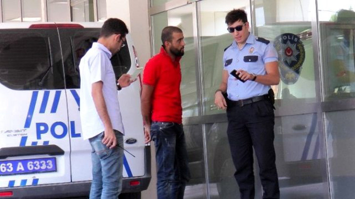 Hırsızlık Zanlısı Gözaltına Alındı
