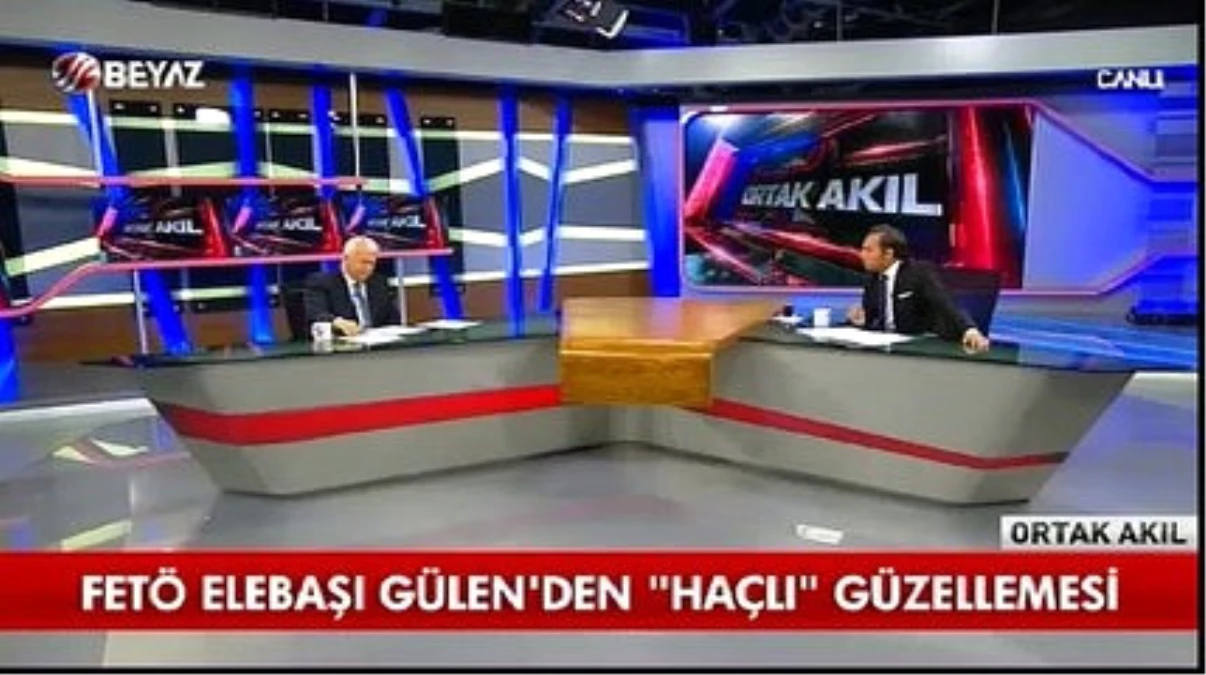 Hüseyin Gülerce\'den Haçlıları Öven Fetö Elebaşı Gülen\'e Sert Tepki