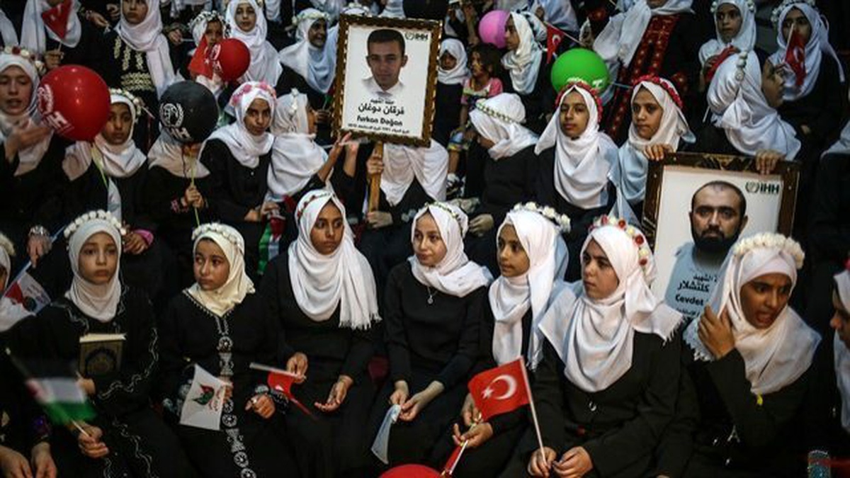 İhh\'nın Gazze\'deki Kuran Kursu Kampı