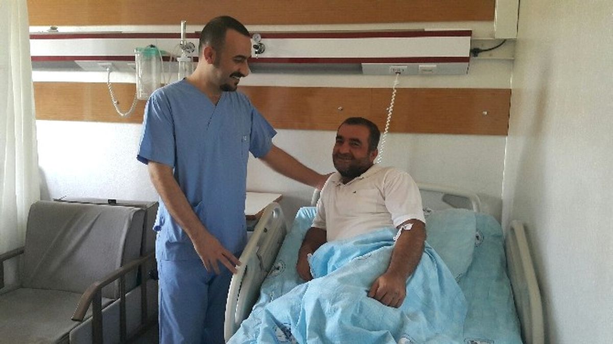 Kalbi Duran Hasta Kurtarıldı