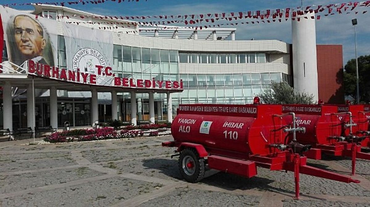 Körfez İlçe Mahallerine 11 Arazöz Daha Verilecek