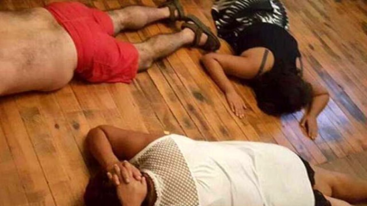 'Maserati'li MLKP'liler, Villada Kıskıvrak Yakalandı