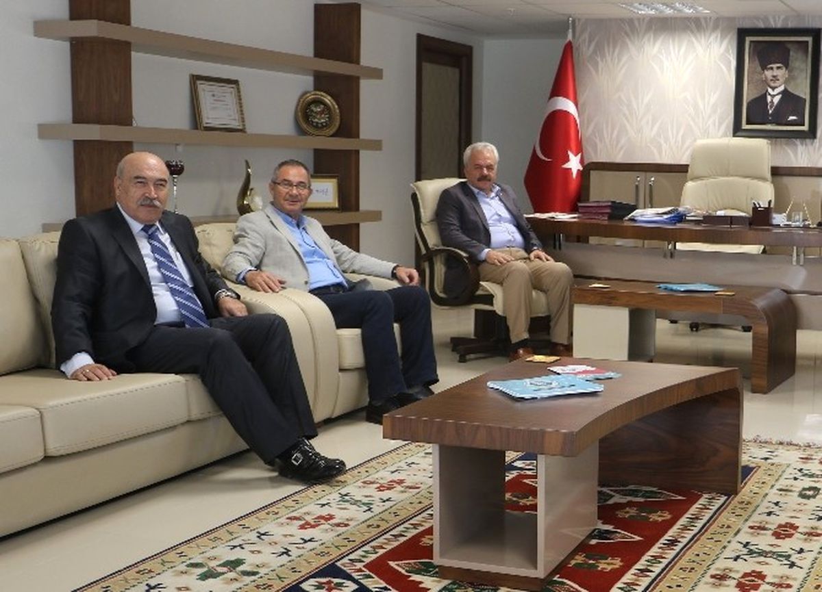Maski, Manisa\'daki Meslek Odalarını Ağırladı