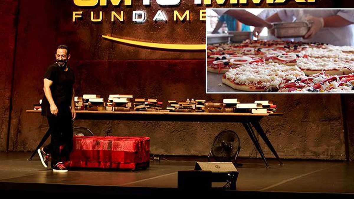 'Ne Veriiim Abime' Pizza Markası Oluyor