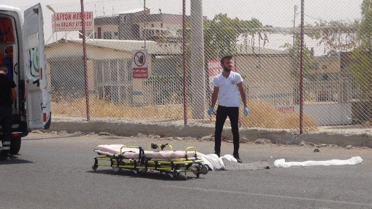 Nusaybin\'de Tır\'ın Çarptığı Çocuk Öldü