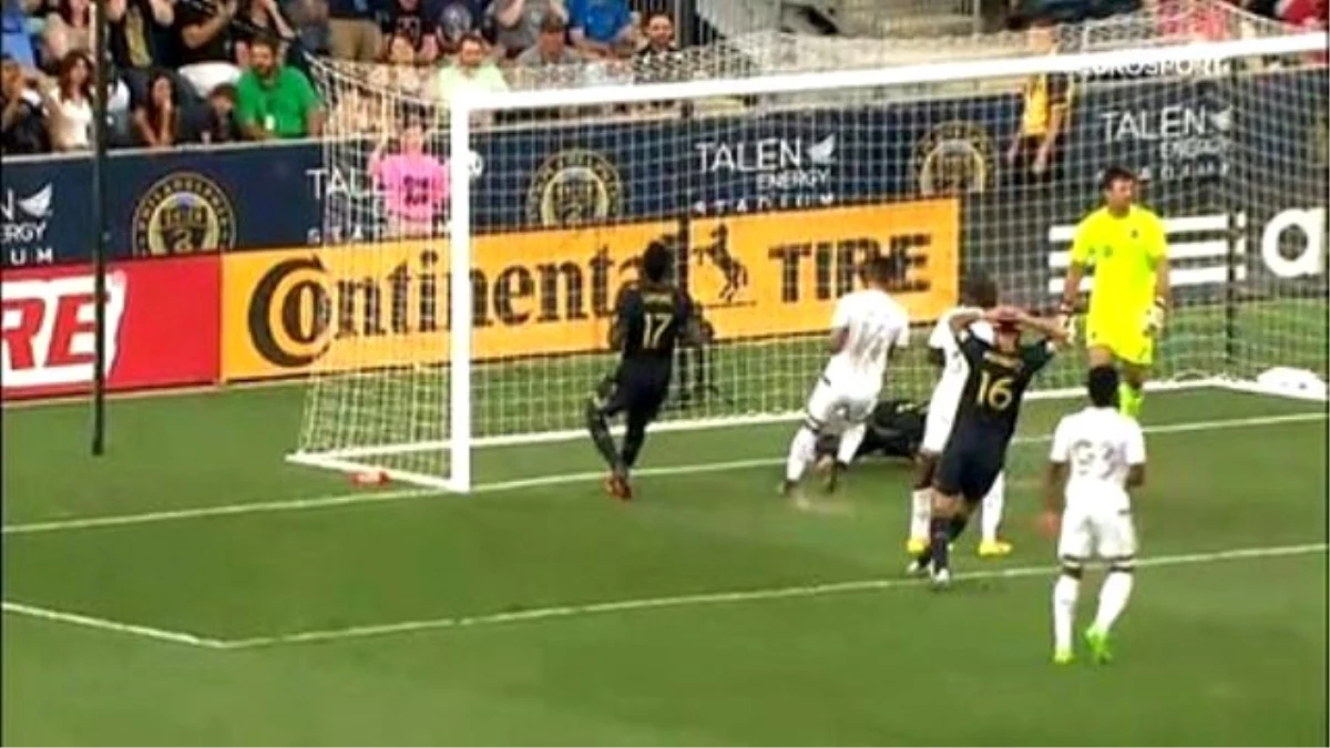 Philadelphia Union - Sporting Kansas City: 2-0 (Özet)