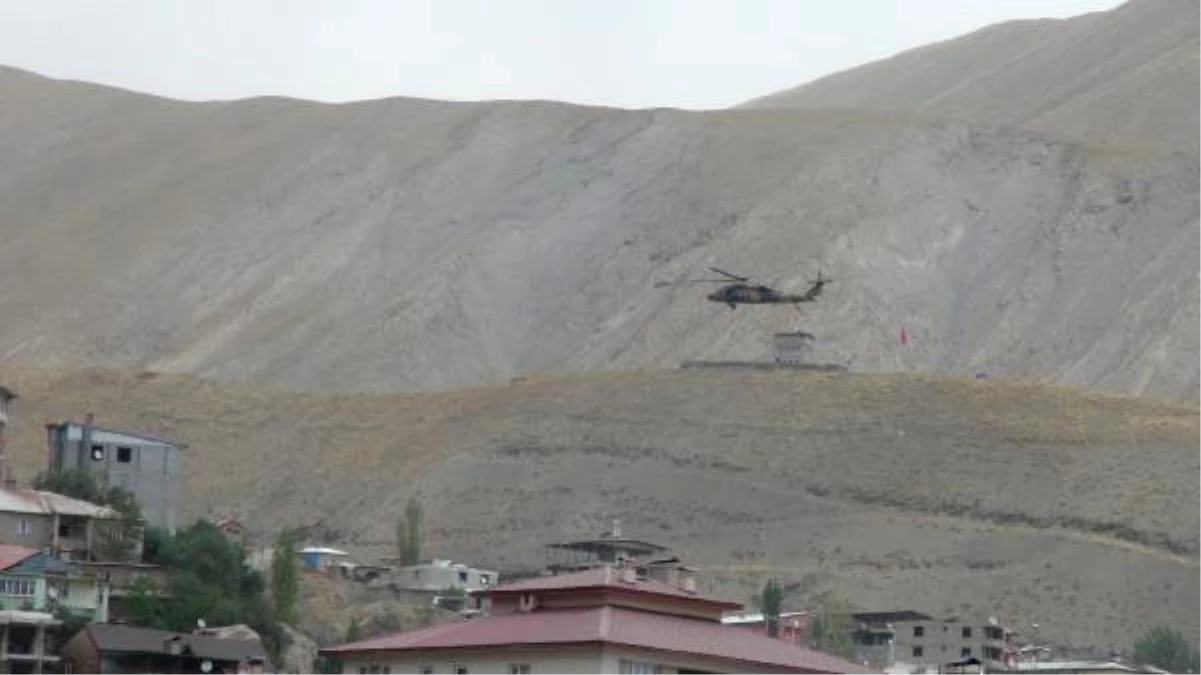 PKK\'lı Tetöristler Operasyondaki Birliğe Saldırdı: 1 Üsteğmen ve 1 Er Yaralı (2)