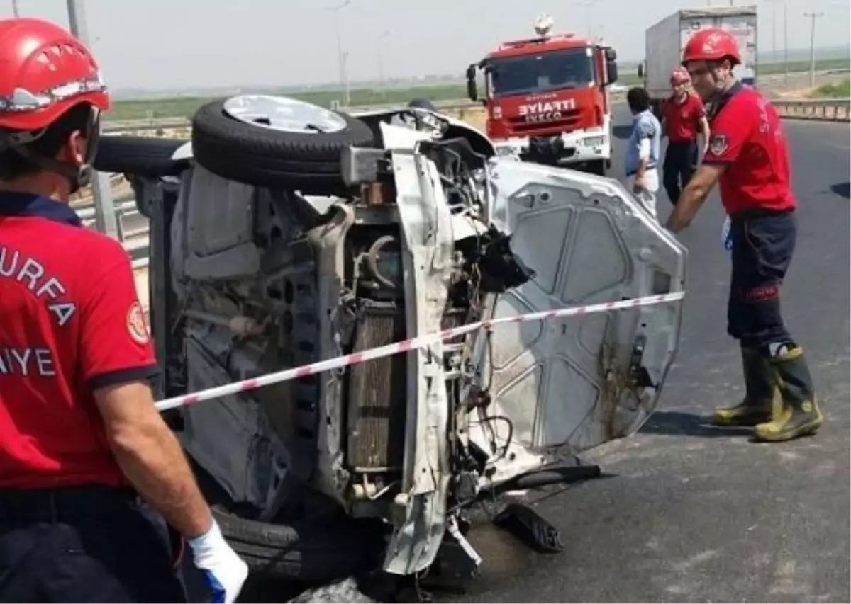 Şanlıurfa\'da Trafik Kazası: 3 Yaralı