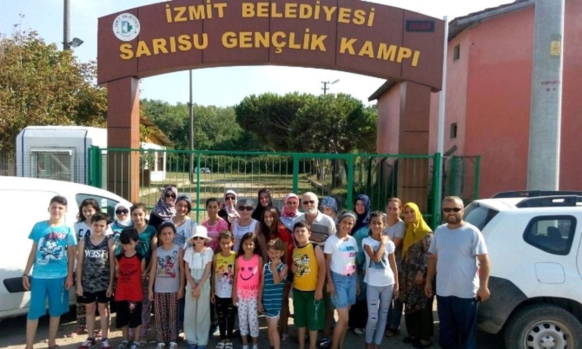 Sarısu Gençlik Kampında Eğitimler Devam Ediyor