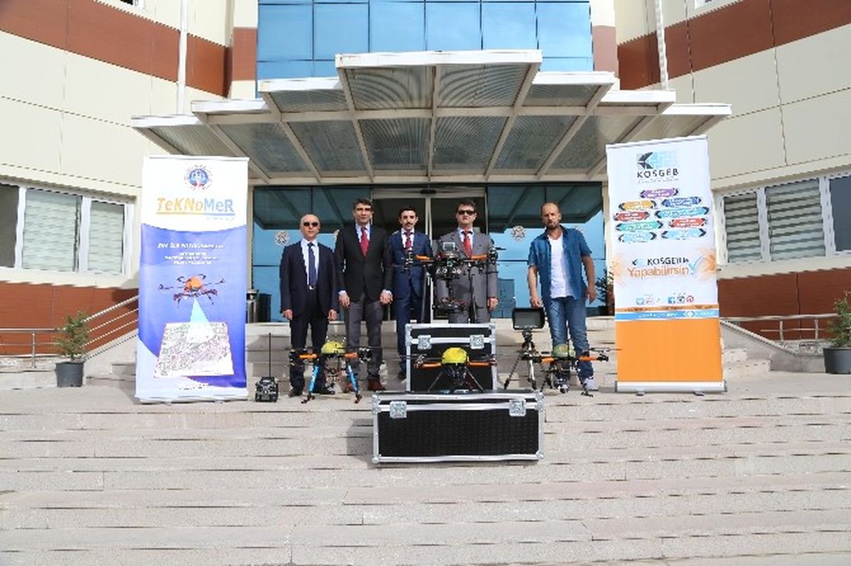 Tokat'ta Kosgeb Desteği ile İha Üretildi