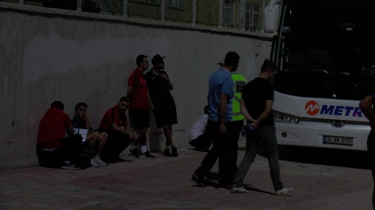 Trabzonspor, Gaziantep\'ten Hüzünlü Ayrıldı