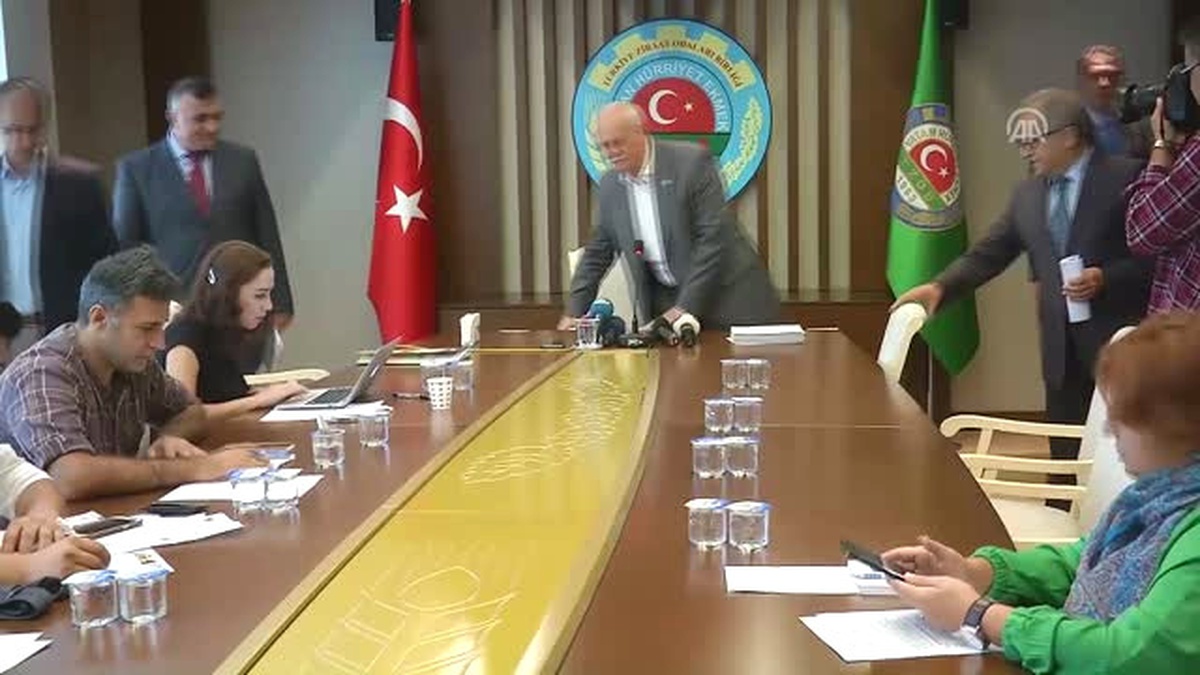 Tzob Genel Başkanı Bayraktar - Kurban Fiyatları