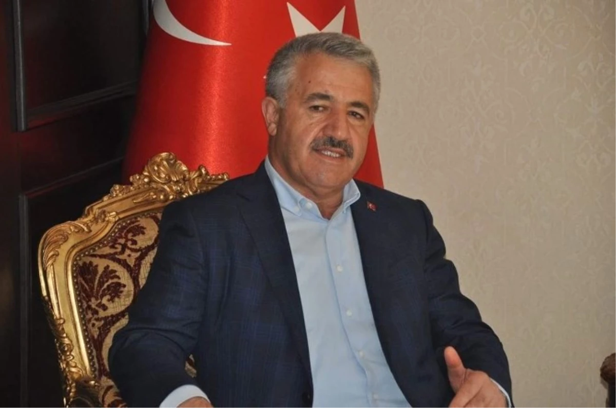 Ulaştırma Denizcilik ve Haberleşme Bakanı Ahmet Arslan Açıklaması