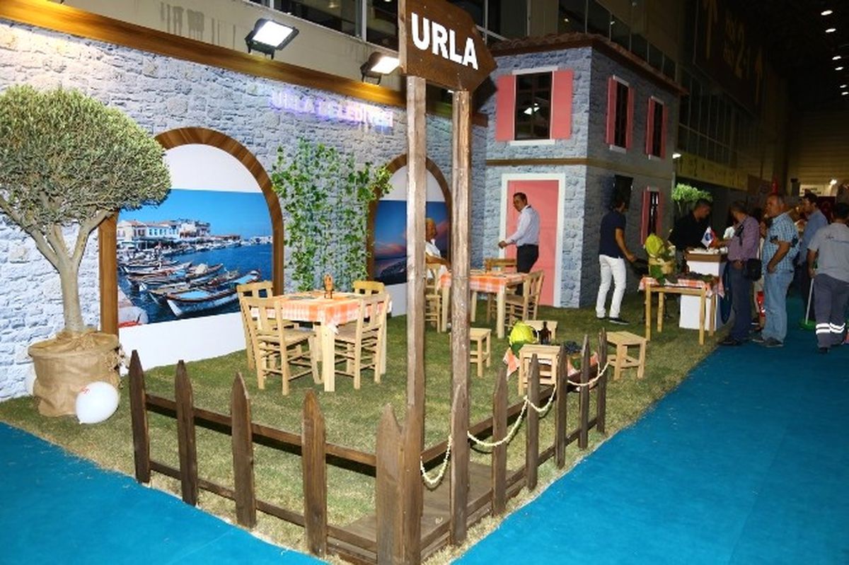 Urla Belediyesi İEF Fuarında