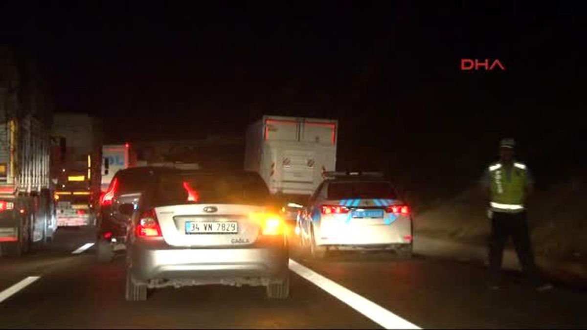 Yavuz Sultan Selim Köprüsü\'nde "Hatıra Fotoğrafı" Trafiği